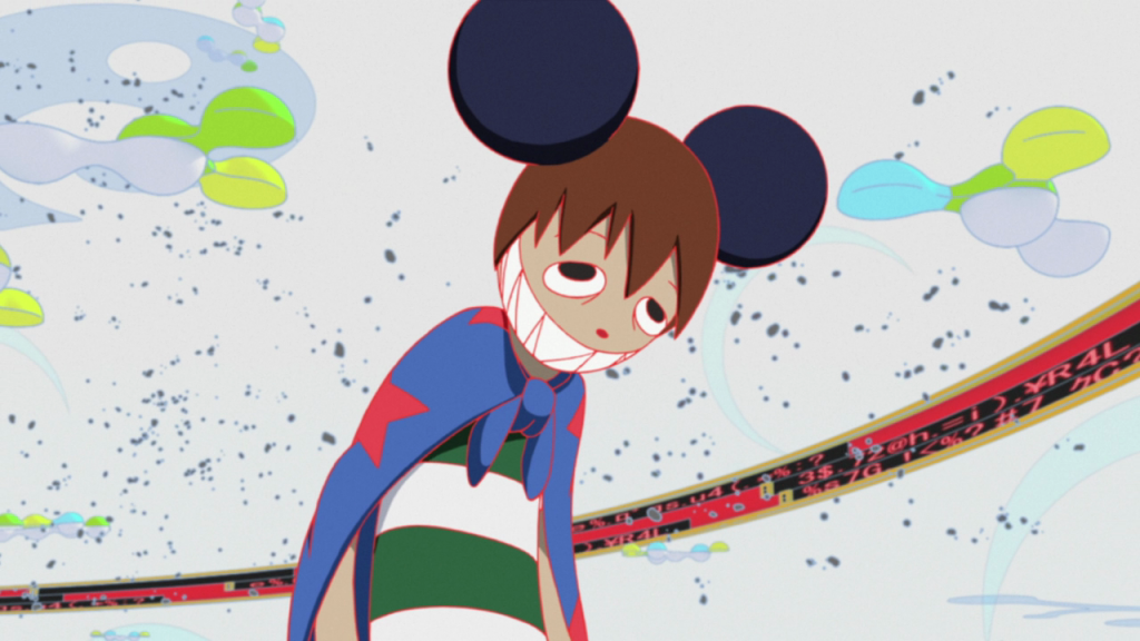 Kenji's avatar with cape